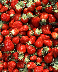 strawberry fruits