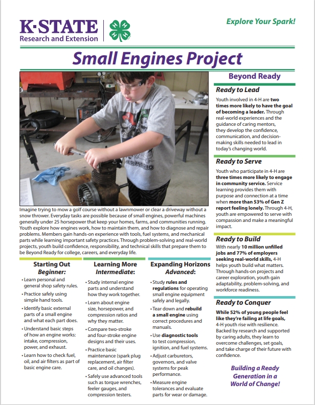 Small Engines Spark Page Thumbnail